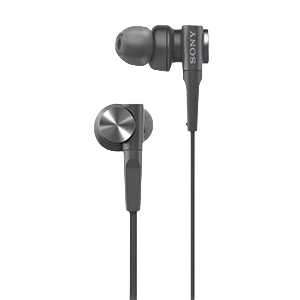 Buy SONY MDR XB55AP BQIN Wired Earphone with Mic In Ear